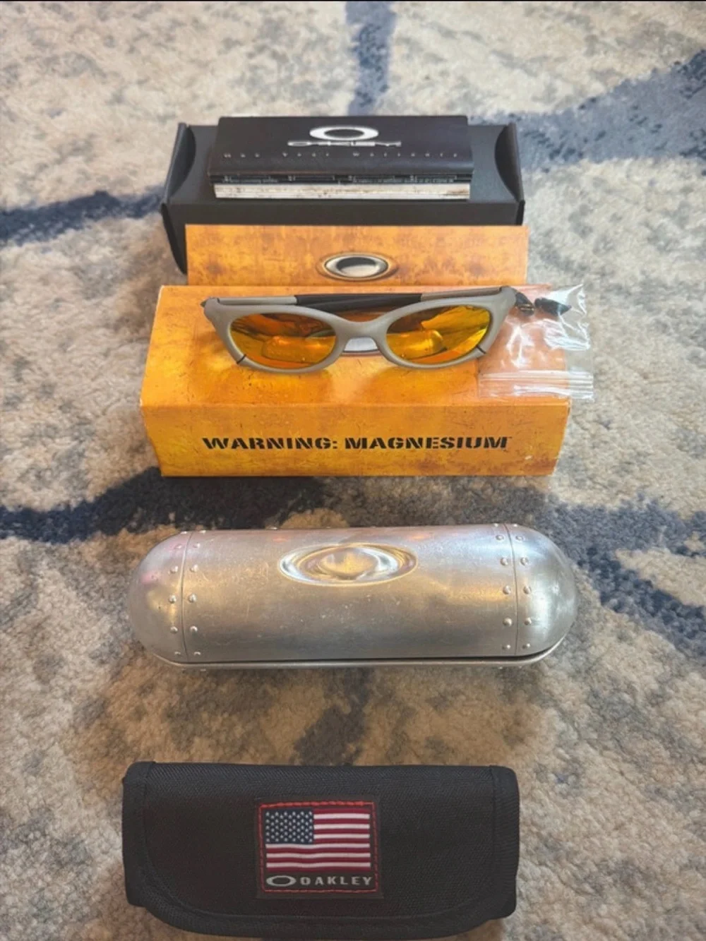 Oakley magnesium four s Plasma rare year 2000
